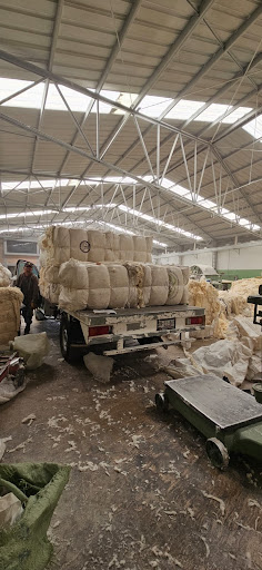 General view of warehouse